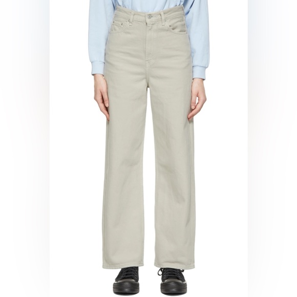 Levi’s| Jeans| High & Loose jeans in Mushroom grey - Picture 5 of 7